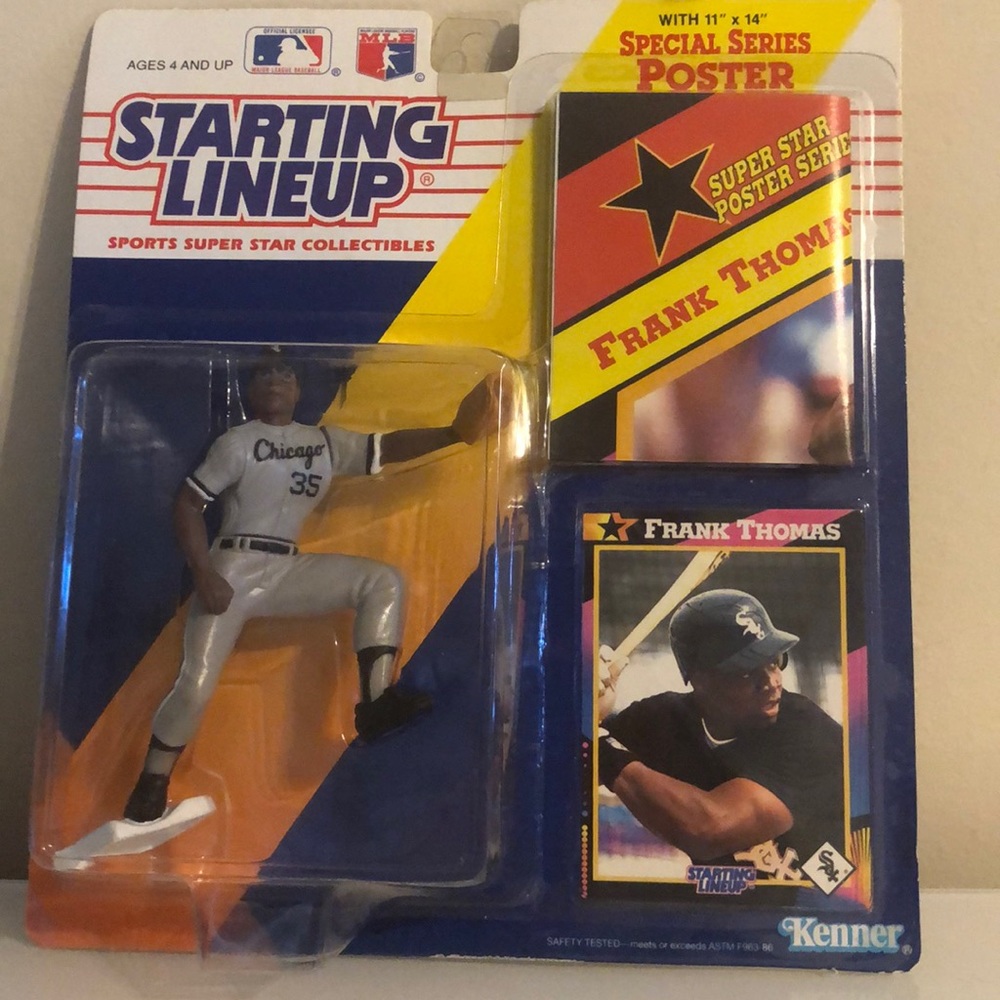 Starting Lineup Figure with Poster & Card - Picture 3 of 3